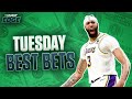 Tuesdays best bets nba picks  props  mlb picks and more  the early edge