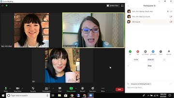 ZOOM: put in waiting room / remove
