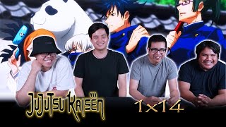 First Time Watching Jujutsu Kaisen Ep 1x14 Reaction