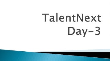 Wipro TalentNext Training on Java Day-3