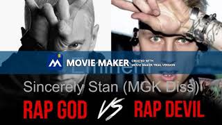 Eminem- Sincerely Stan (MGK Diss)