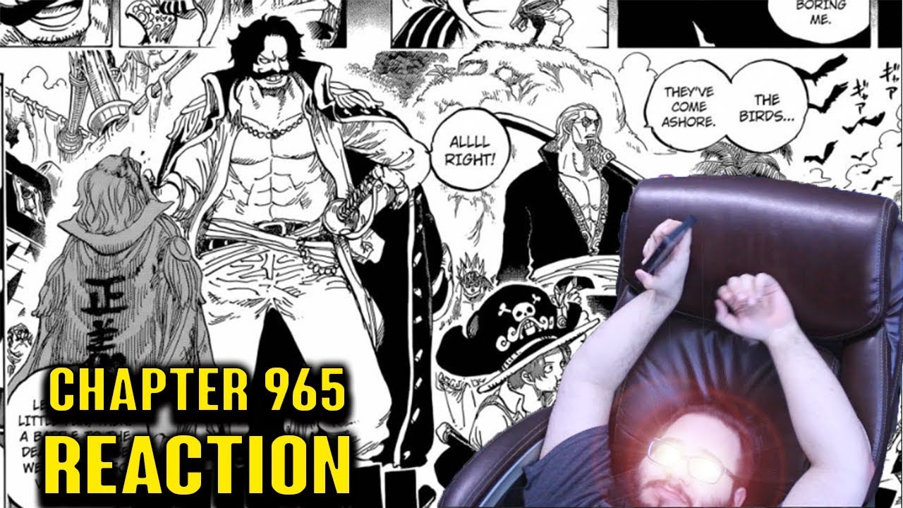 The Roger Pirates In All Their Glory Whitebeard Clash Incoming One Piece Chapter 965 Reaction Youtube