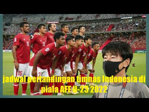 jadwal pertandingan timnas Indonesia U-23