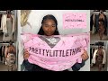 PRETTY LITTLE THING STYLING HAUL| DRESSED UP /DATE NIGHT LOOKS| AFFORDABLE HAUL| SAMANTHA KASH