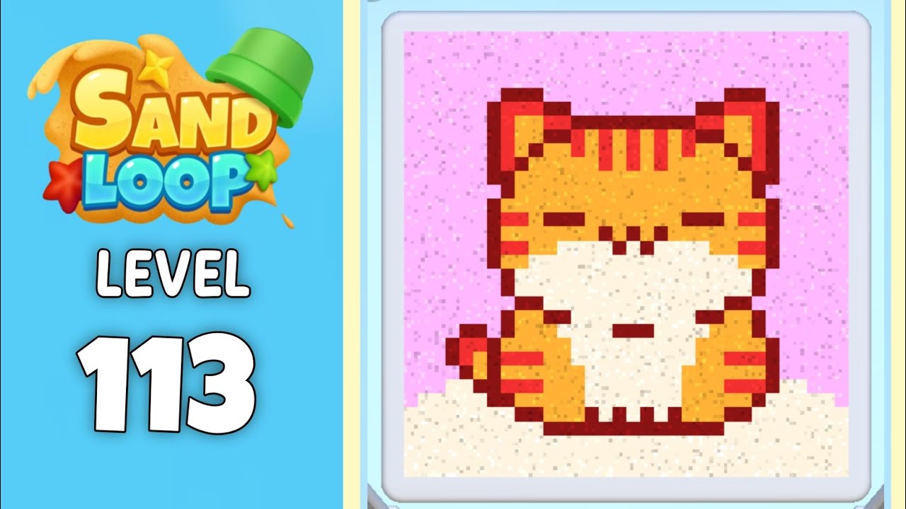 Sand Loop level 113 solution - YouTube