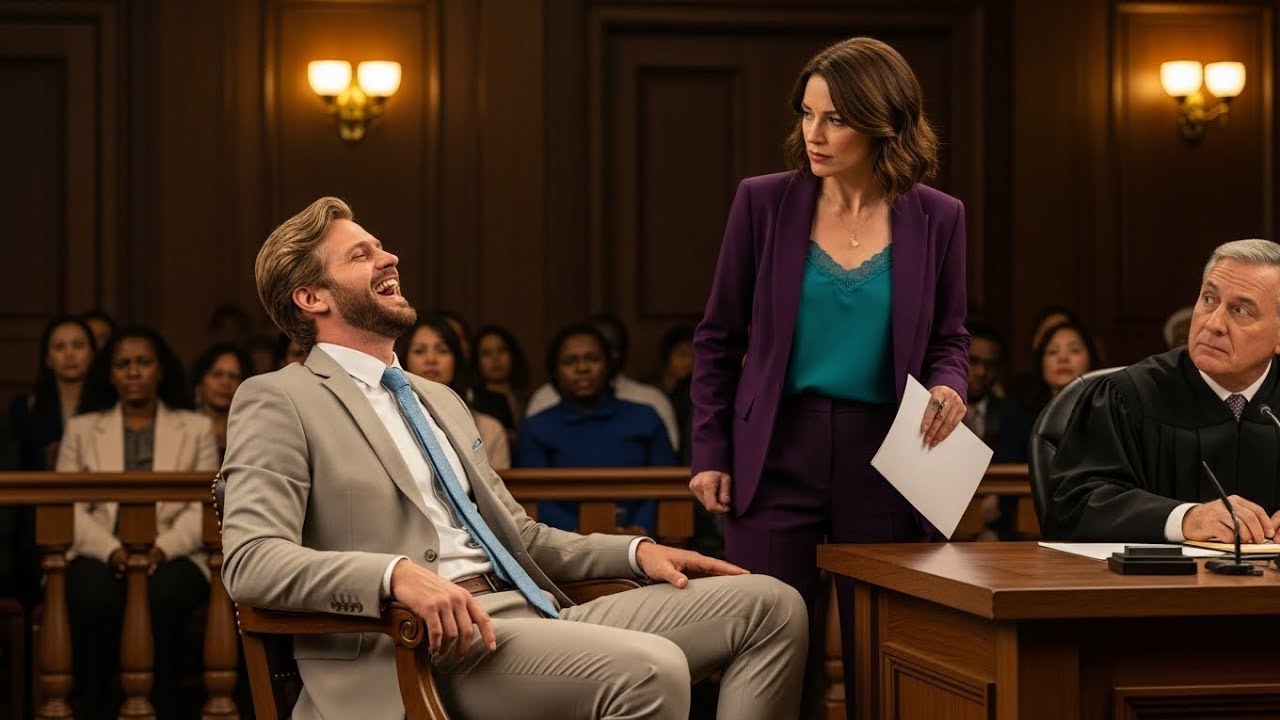 Er nahm ihr nach der Scheidung alles weg – doch dann betrat ihr Milliardärs-Onkel den Gerichtssaal