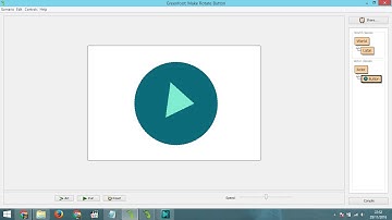 How to Make Dragged Rotate Button in Greenfoot