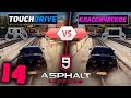 БАТТЛ: TOUCHDRIVE против КЛАССИЧЕСКОГО УПРАВЛЕНИЯ В ASPHALT 9 LEGENDS на Андроид и iOS (Часть #14)