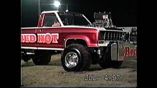 Whitewright, TX. 1997 Outlaws Modified Four Wheel Drive Trucks