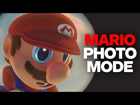 Vidéo: Le Mode Photo De Super Mario Odyssey Vous Permettra D'envoyer Des Captures D'écran Sur Votre Smartphone