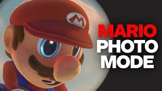 Super Mario Odyssey's Photo Mode