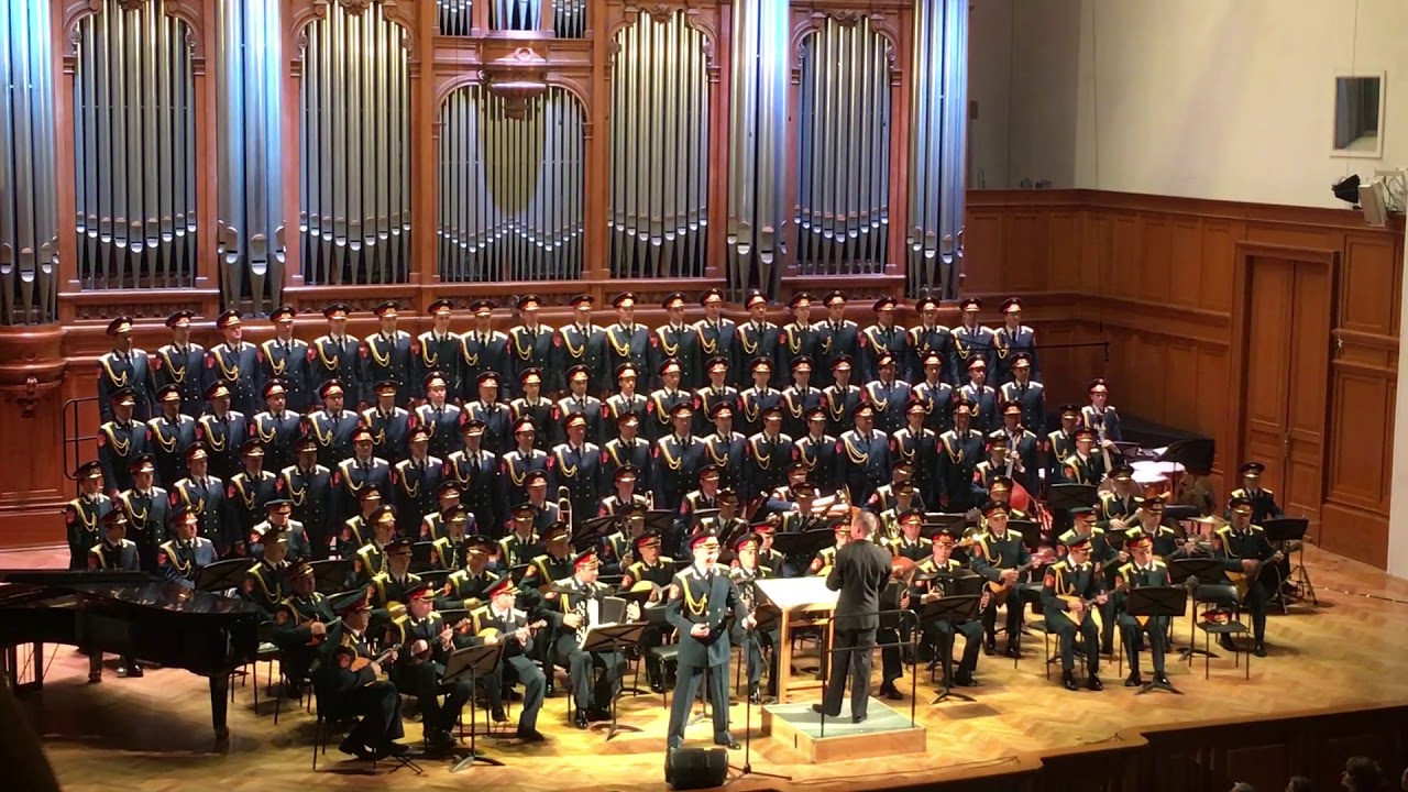 Ансамбль Александрова «Ехал я из Берлина» - YouTube