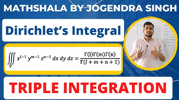 Triple Integral || Integral Calculus by Assistant Professor Jogendra Singh