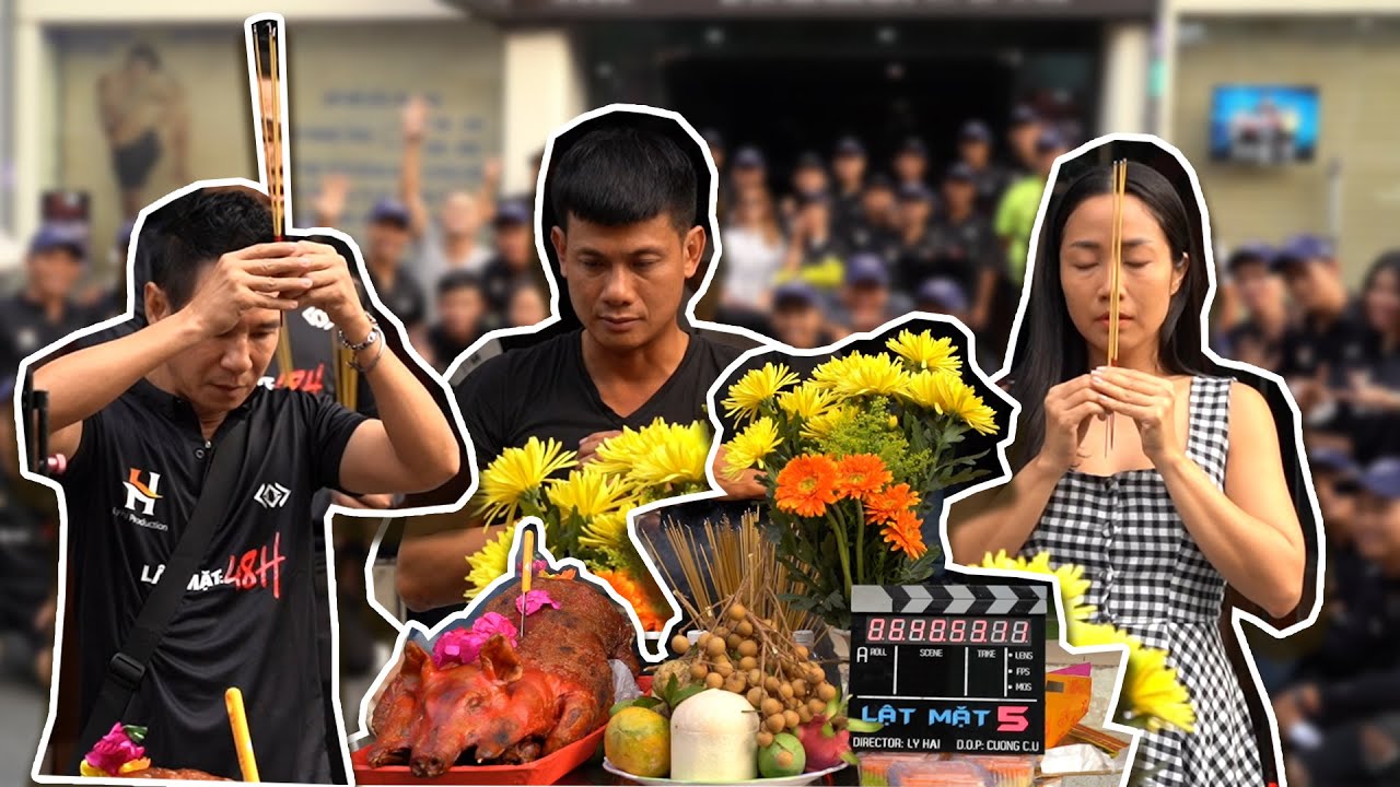 CẬN CẢNH Lý Hải, Ốc Thanh Vân, Võ Thành Tâm cùng đoàn... - youtube