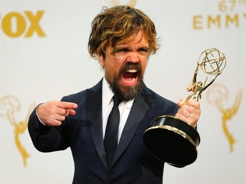 Peter Dinklage wins an Emmy for Game of Thrones at the 2011 Primetime Emmy Awards!
