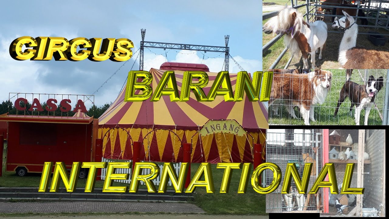 OPBOUW CIRCUS BARANI INTERNATIONAL IN BERGEN OP ZOOM 2021  