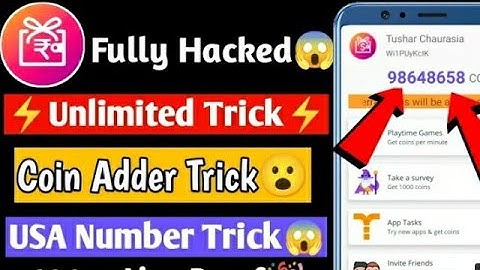 Mgamer App Unlimited Coin Adder Script || Ulimited Coin Kaise Kamaye || Payment Proof Redeem Code