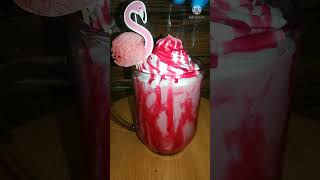Milkshake strawberry recipe ميلك شيك الفراولة/ الفريز أفضل مشروب في الصيف