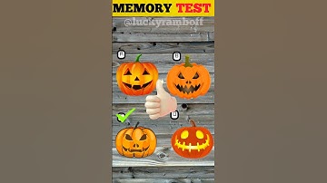 Memory Test-7 || Hindi puzzle and riddles | IQ Test  #shorts #shortvideo