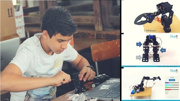 2 Mechatronics Projects Combo Course - Skyfi Labs Online Project-based Course
