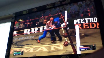 Def Jam 2K17 - Redman vs Manny - Da Bridge