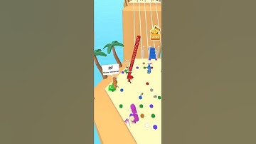 bridge race game level 463 #vigorgamerz