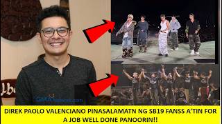 Direk Paolo Valenciano Pinasalamatn Ng Sb19 Fanss Atin For A Job Well Done Panoorin