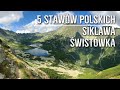 Siklawa, Dolina Pięciu Stawów Polskich, Świstówka. Góry z dzieckiem. Tatry polskie