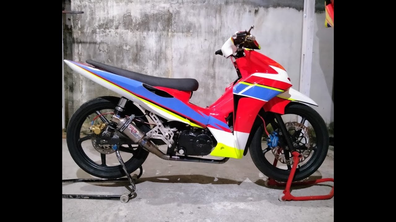 Road Race Pekanbaru Modifikasi Blade 125 Fi Draco Racing Rodabalapcom