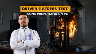 Installazione Windows, driver e test finali: come prepariamo un PC ricondizionato