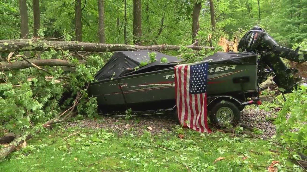 Madison Township Microburst