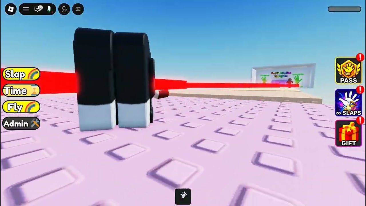 Attempting to finish slap tower 3 (video stopped)