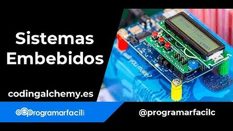 Sistemas embebidos con Carlos Aldea