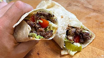 Chop Cheese Snack Wraps