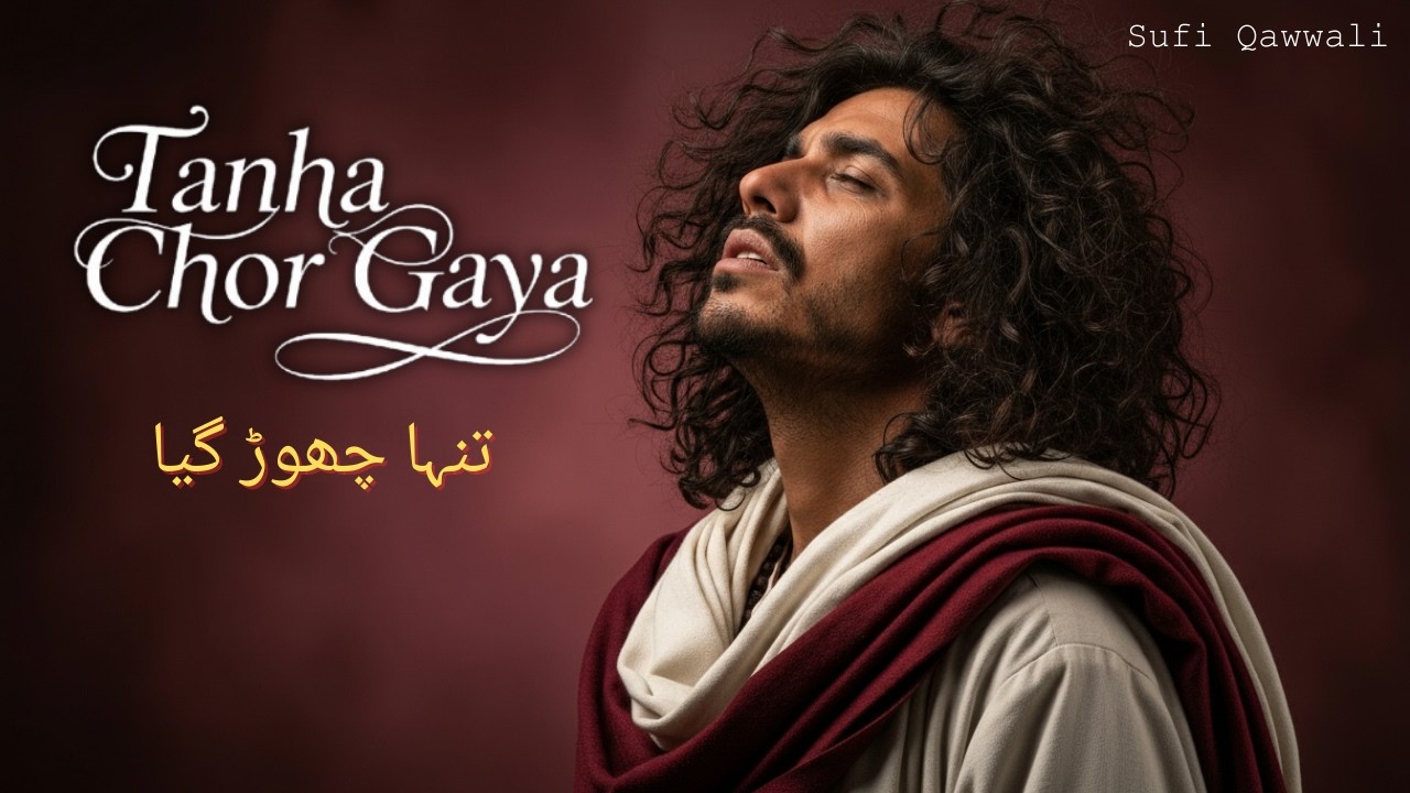 Tanha Chor Gaya (تنہا چھوڑ گیا) | Deep Heartbroken Qawwali | Painful Sufi Kalam 💔