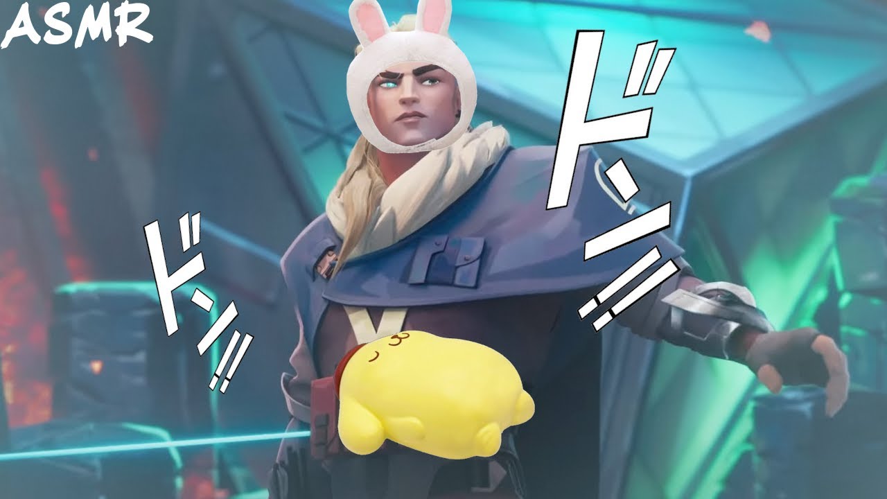 {ASMR Valorant} Diamond Ranked on Sova + Yap and Anime characters(●'◡'●)