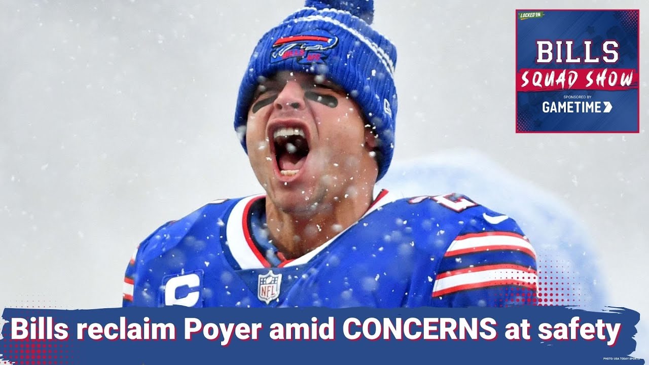 BILLS SQUAD SHOW:  Is the Poyer signing a DESPERATE move?  Rivalries uniforms revealed