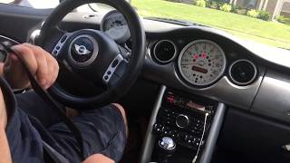 2003 Mini Cooper S. Test Drive