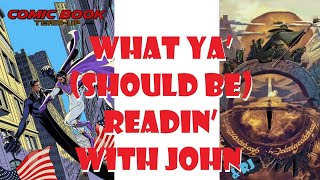 The Fourth Age & John’s Longbox Present - Comic Book Team-up
Sign-up page for my New Upcoming book, Fade to Blue @ https://www.indiegogo.com/projects/ 3172687/coming_soon/edit#/preview
The Fourth Age Books
“The Valiant Heroes” is available @ https://www.indiegogo.com/projects/the-valiant-heroes#/
CROM: The Destroyer is available @ https://www.indiegogo.com/projects/crom-the-destroyer#/
Johns Longbox
Heroic Tales Comic Book #2
https://www.fundmycomic.com/heroictales2
Heroic Tales Comic Book #1
https://www.fundmycomic.com/heroic-tales-01
Free source music used, “The travelling symphony” by Savfk - www.youtube.com/@SavfkMusic
🎙️ New to streaming or looking to level up? Check out StreamYard and get $10 discount! 😍 https://streamyard.com/pal/d/5558597119901696 The Fourth Age & John’s Longbox Present - Comic Book Team-up