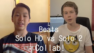 Beats Solo 2 vs Solo HD! (feat. TaigaTechEnvy)(Subscribe! Taiga's Channel: https://www.youtube.com/TaigaTechEnvy http://twitter.com/TechWolly Top 5 Google I/O Announcements!, 2014-07-01T16:00:07.000Z)