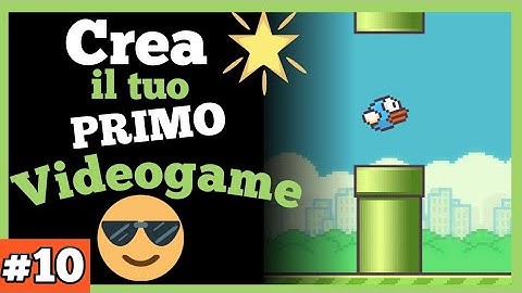 Come Creare un VIDEOGIOCO in Python con Pygame TUTORIAL ITA | PARTE 10/10