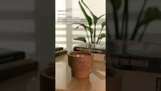 Burn of the Week: Reisfields NYC, Terra • No. 8 #homefragrance  #candle