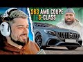 HARD PLAY РЕАКЦИЯ ASATA CHANNEL - Mercedes Benz S63 AMG Coupe - S-Class под спортивки