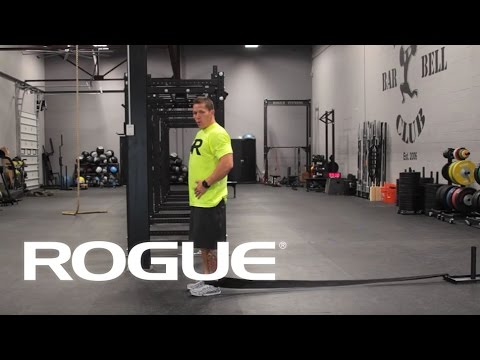 Equipment Demo - Sled Drag Variations - Rogue Fitness