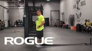 Equipment Demo - Sled Drag Variations - Rogue Fitness