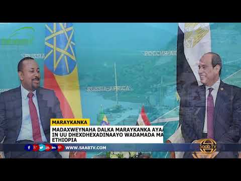 Dawladda Maraykanka Oo Dhexdhexaadin Doona Wadamadda Masar iyo Ethiopia