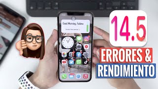 iOS 14.5 Beta 7 - Rendimiento, Errores, Batería &amp; Uso En iPhone 12