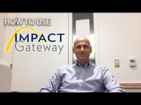 How to Use B+I's Impact Gateway