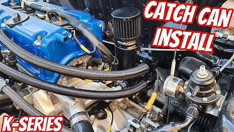 DIY K-Series Oil Catch Can Install – Quick & Easy!