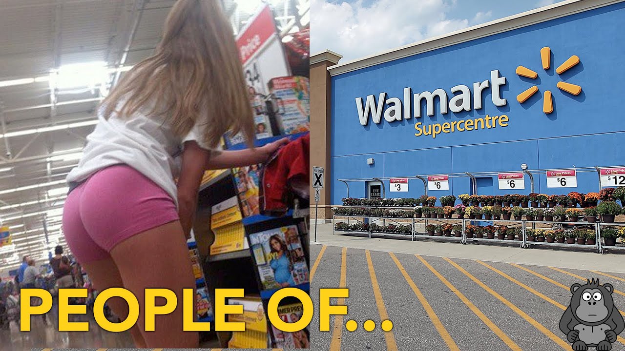 Hot Walmart Shoppers, Sexy Walmart Shoppers, NEW People of Walmart, People...